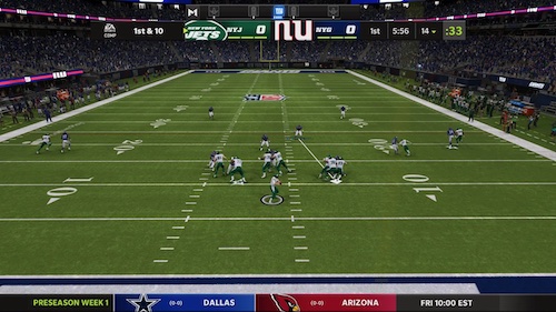 Madden NFL 22 Switch Game