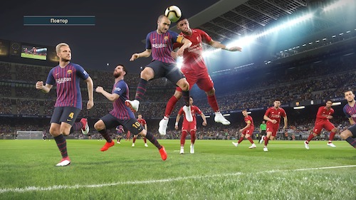 PES 2019 Switch