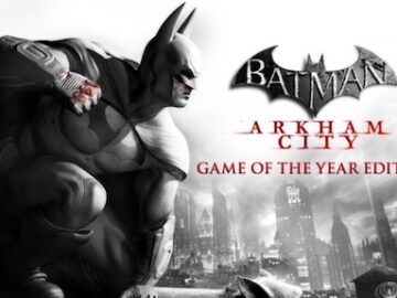 Batman Arkham City Switch