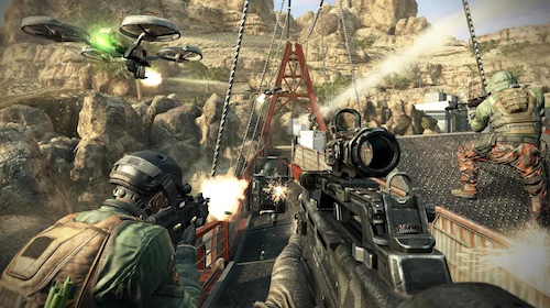 Call of Duty Black Ops 2 Switch Game
