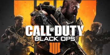 Call of Duty Black Ops 4 Switch Game