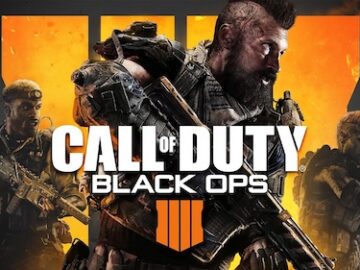 Call of Duty Black Ops 4 Switch Game