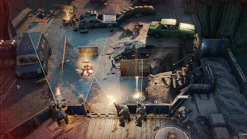 Gears Tactics Switch Game