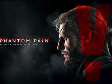 Metal Gear Solid 5 Phantom Pain Switch Game