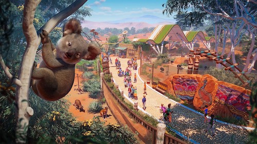 Planet Zoo Switch Game