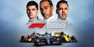 F1 2019 Switch Game