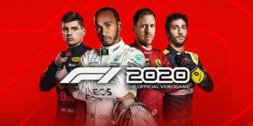 F1 2020 Switch Game