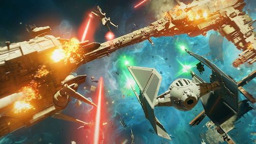 Star Wars Squadrons Switch Game