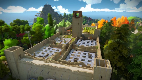 The Witness Switch Game