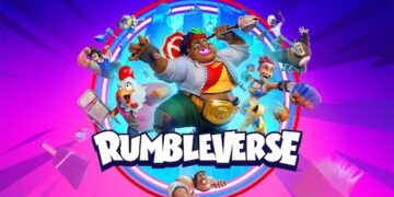 Rumbleverse Switch Game